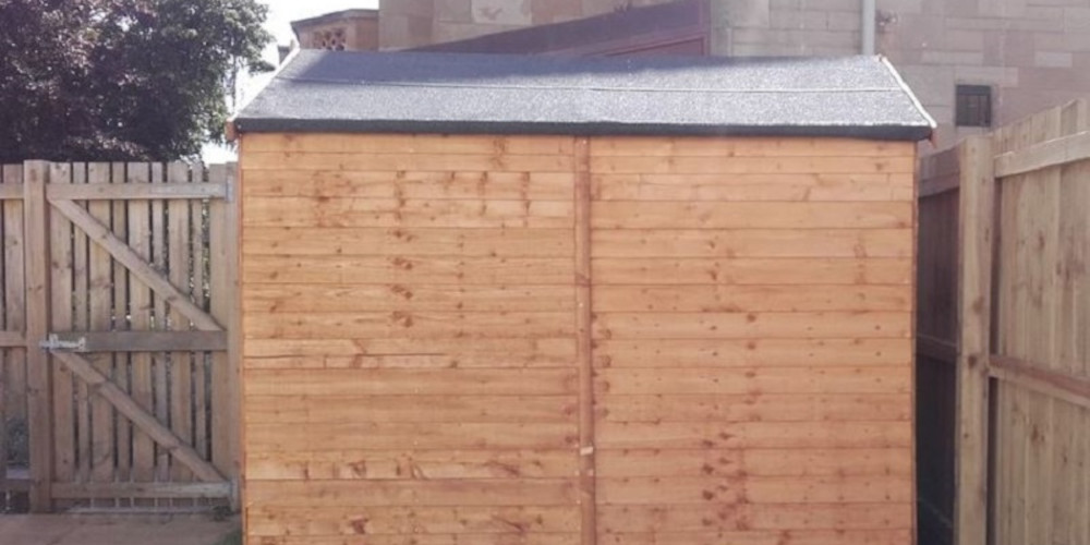 How Close Can A Shed Be To A Fence In The UK Tiger Sheds