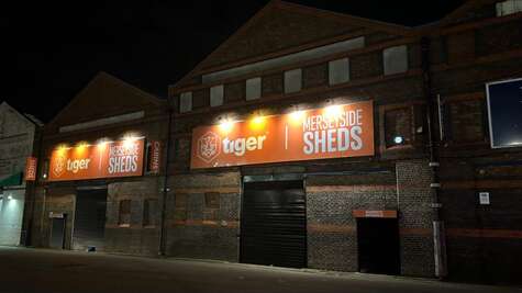 Merseyside Sheds, Tiger Sheds Show Site