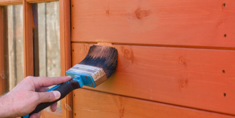 How To Paint Your Shed