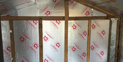 How To Insulate A Shed