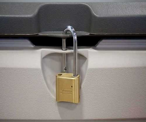 Locked security box