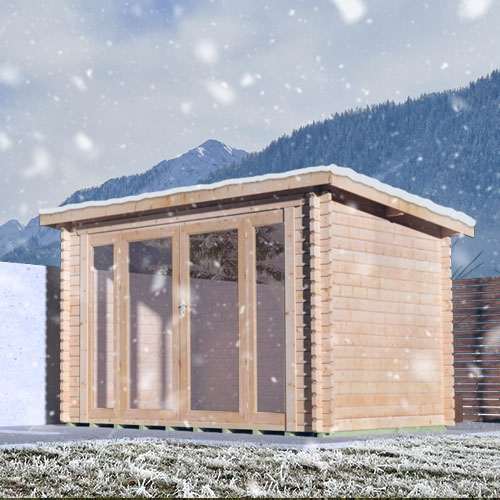 The Aura Log Cabin