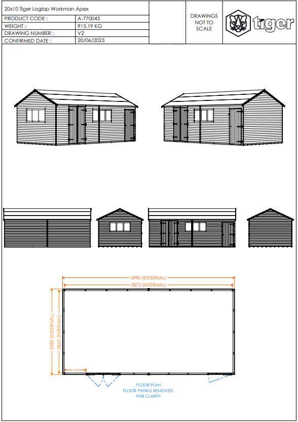 A drawing of a house

Description automatically generated
