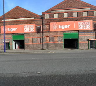 A picture of Merseyside Sheds, Tiger Sheds showroom, Bootle