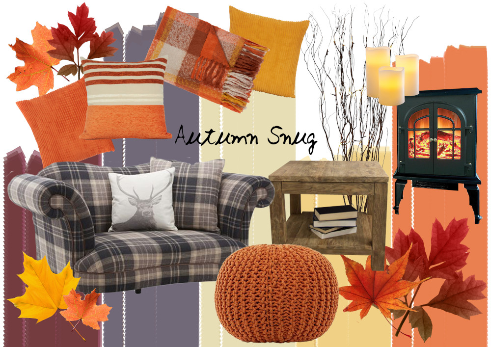 Autumn Snug - Mood Board for Autumn Decor