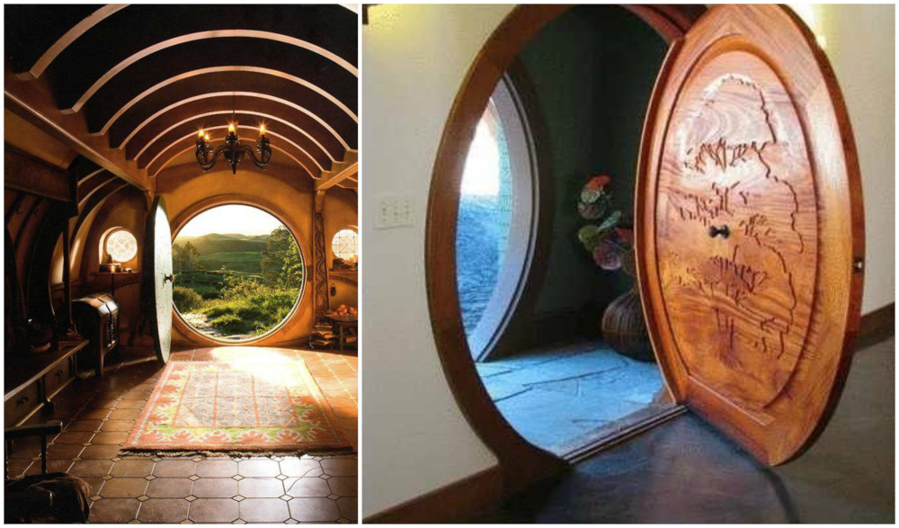 Hobbit Hole Doors