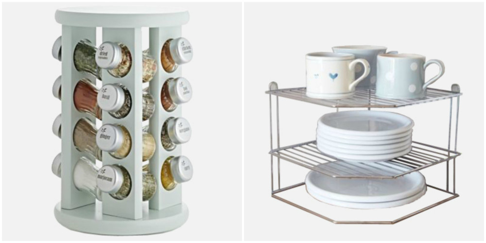 Spice Rack and Plate Rack