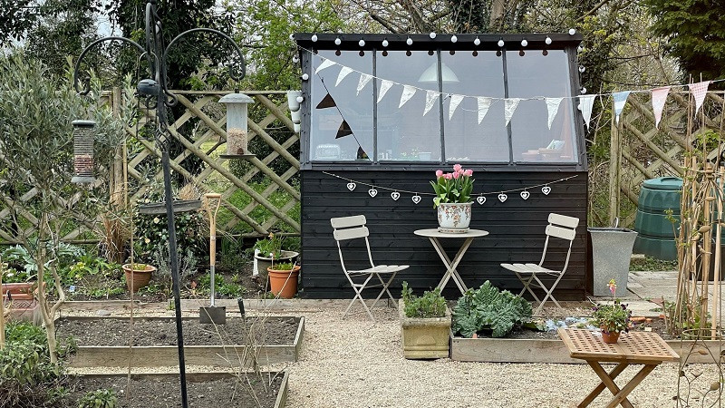 Tiger Potting Shed - one of Tiger's most popular garden buildings