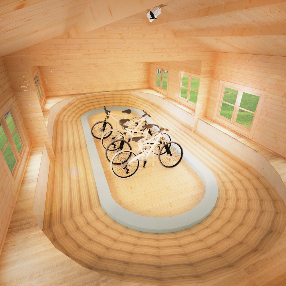 Cycling Cabin