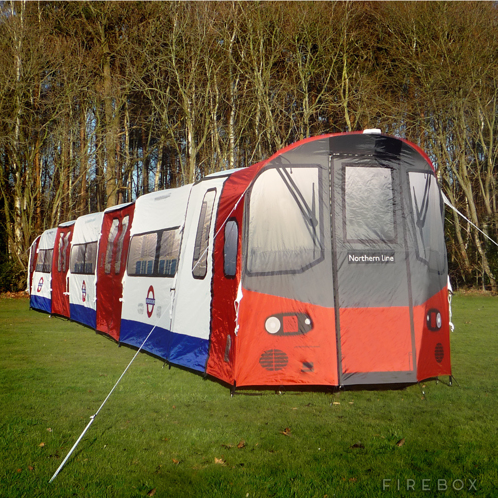 London Underground Tent