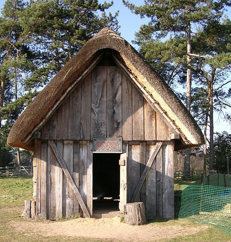 Anglo Saxon home or shed