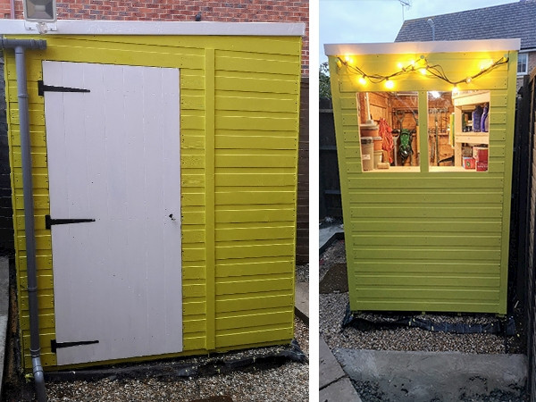 TigerFlex Shiplap Pent - one of the best and most flexible garden sheds around