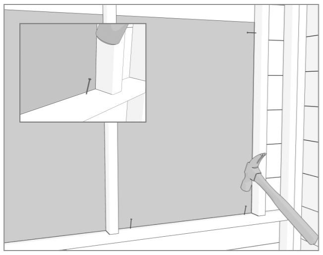 An image showing how to pin windows into place.
