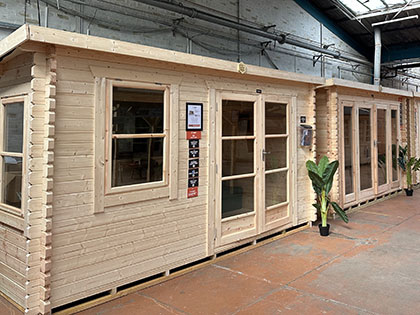 Tiger Sheds Showsite