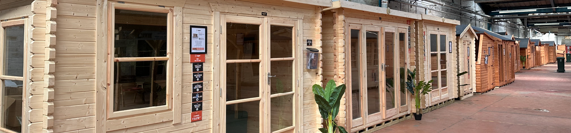 Tiger Sheds Showsite