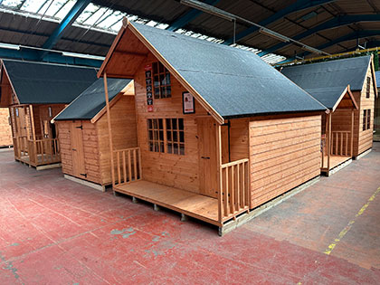 Tiger Sheds Showsite