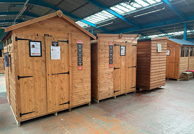 Tiger Sheds Showsite