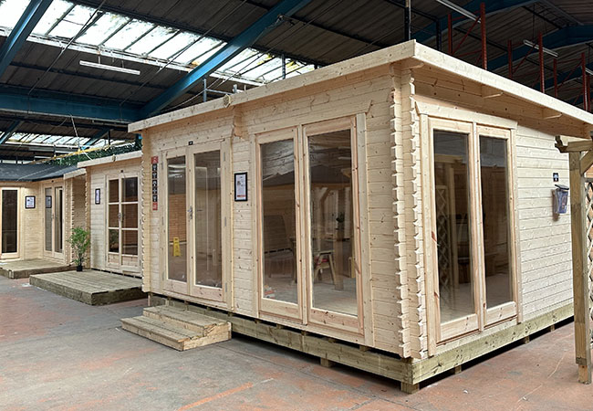 Tiger Sheds Showsite