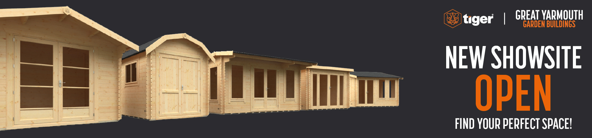 Tiger Sheds Showsite