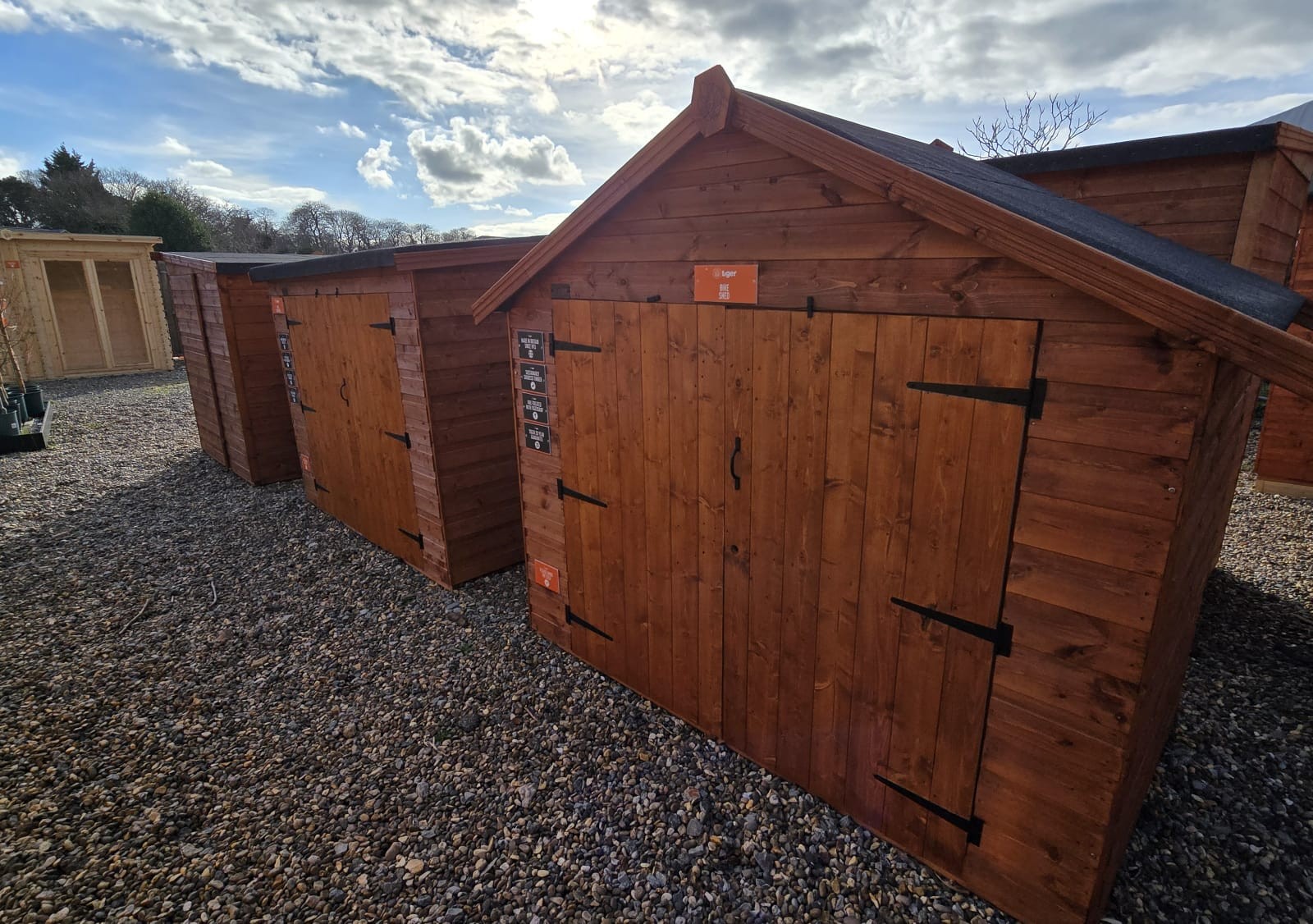 Tiger Sheds Showsite