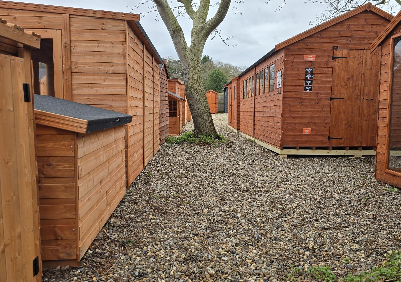 Tiger Sheds Showsite