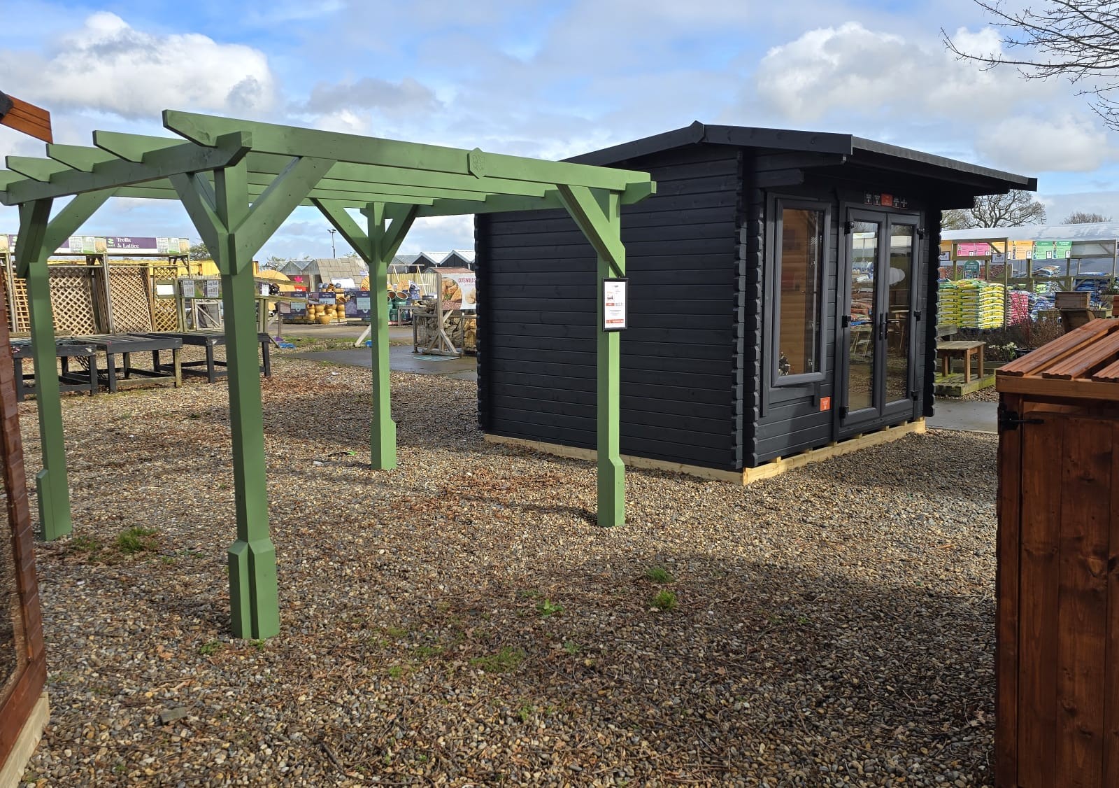 Tiger Sheds Showsite