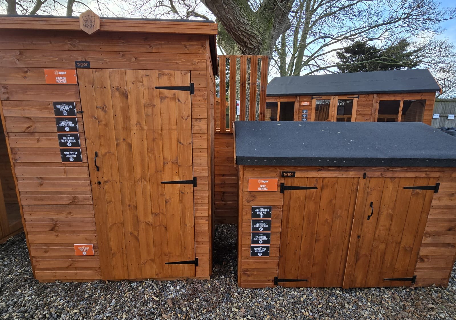 Tiger Sheds Showsite