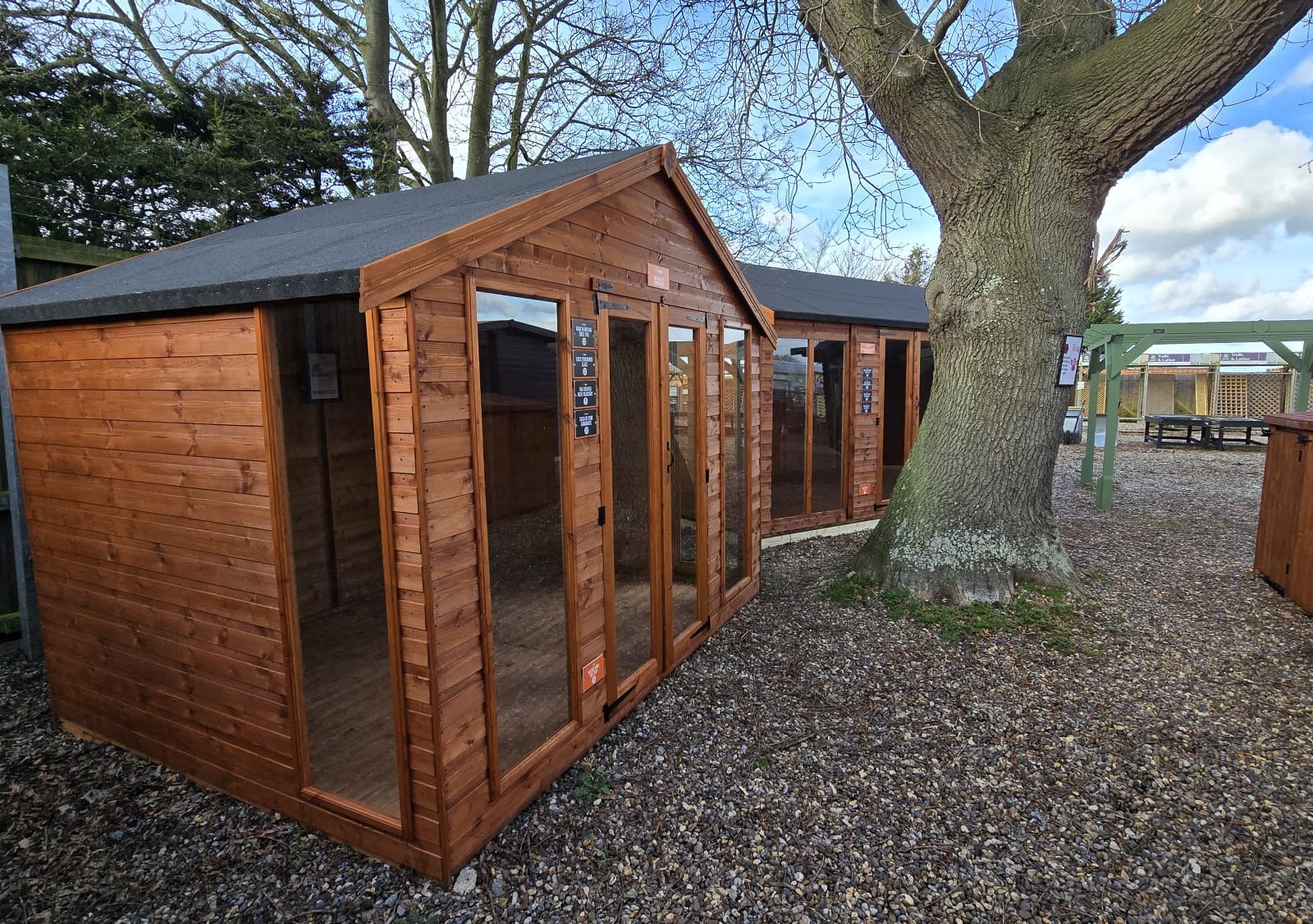 Tiger Sheds Showsite