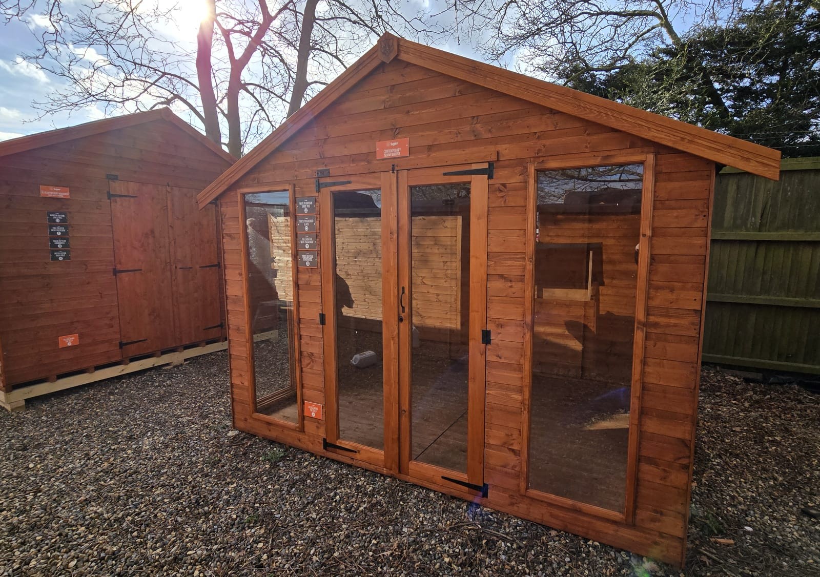Tiger Sheds Showsite