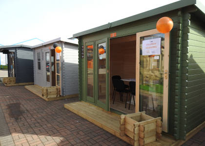 Tiger Sheds Showsite