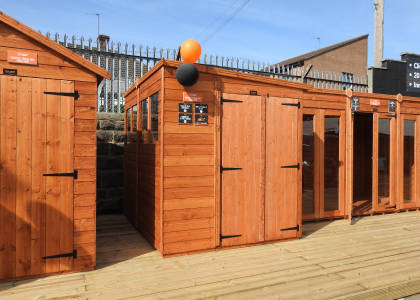 Tiger Sheds Showsite