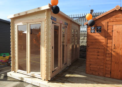 Tiger Sheds Showsite
