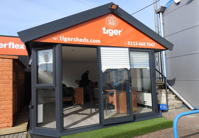Tiger Sheds Showsite