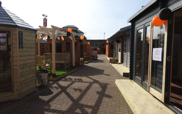 Tiger Sheds Showsite