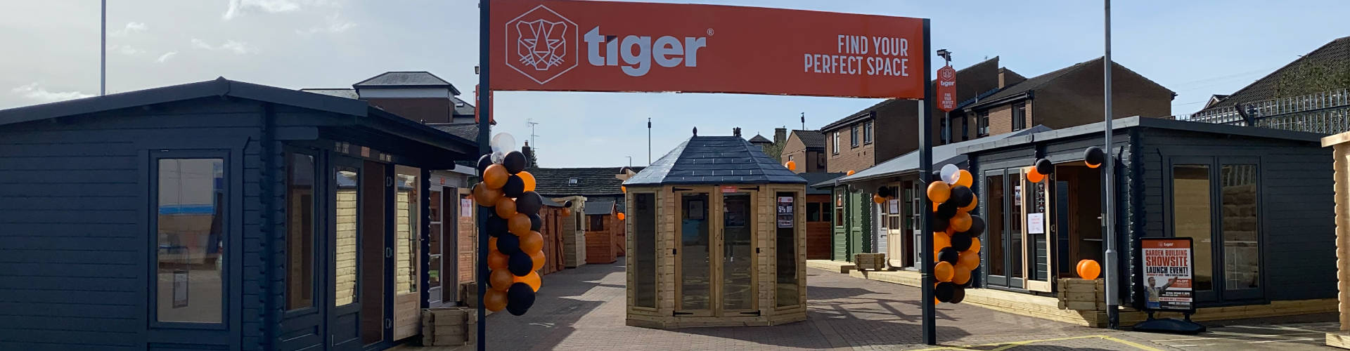 Tiger Sheds Showsite