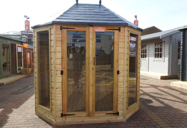 Tiger Sheds Showsite