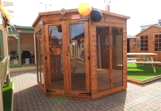 Tiger Sheds Showsite