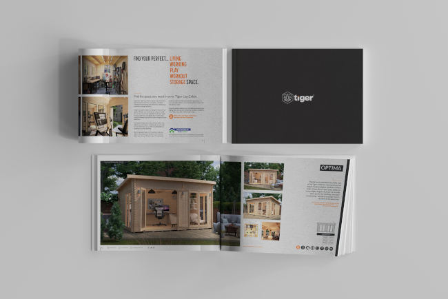 Tiger Sheds Brochure - Inside