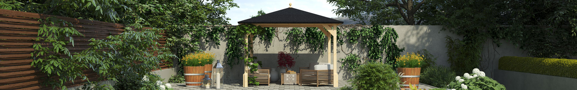 Wooden Gazebos