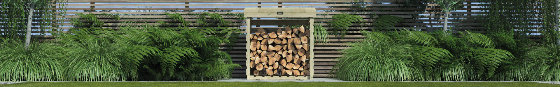 Wooden Storage Sheds