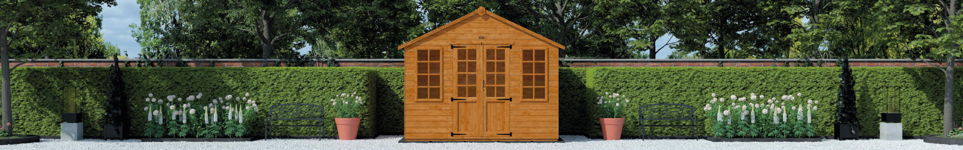 Tongue and Groove Summerhouses