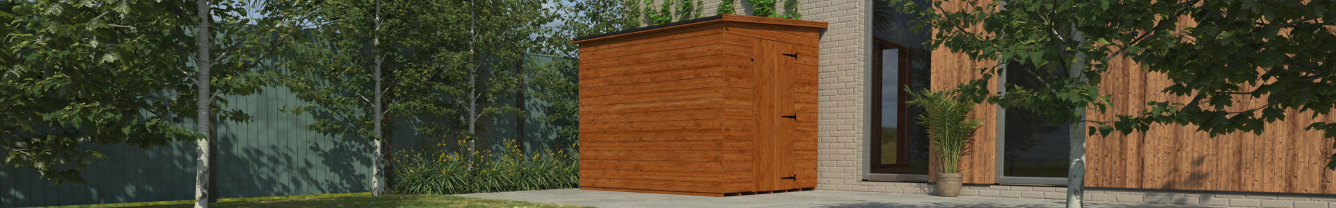 Windowless Sheds