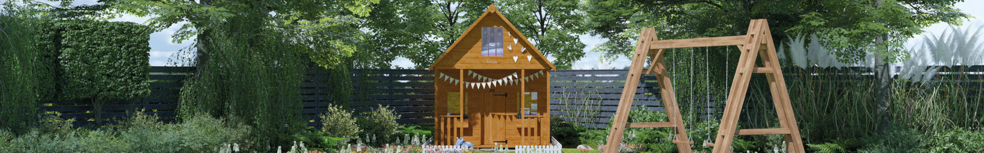 Wooden Playhouses