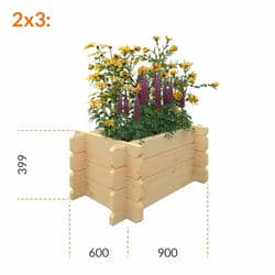 2x2w Planter 28mm