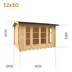 12x10w Balinese | 44mm REDUCED HEIGHT