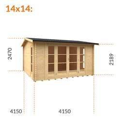 12x10w Balinese | 44mm REDUCED HEIGHT