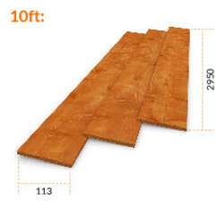Replacement Roof or Floor Board | 1450mm 
