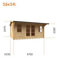 14x10w Delta | 44mm REDUCED HEIGHT