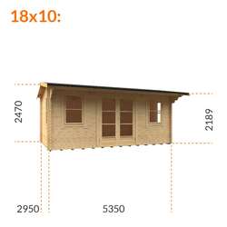 14x10w Delta | 44mm REDUCED HEIGHT