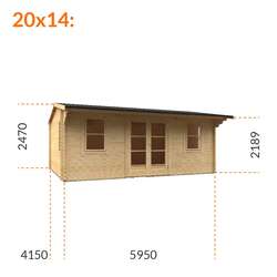 14x10w Delta | 44mm REDUCED HEIGHT